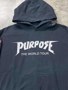 Justin Bieber Preowned Small Hoodie